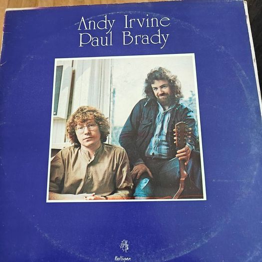 Andy Irvine, Paul Brady LP, on Mulligan,   Irish Folk