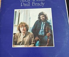 Andy Irvine, Paul Brady LP, on Mulligan,   Irish Folk