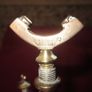 RARE Vintage Dargue brass carbide lamp Image 3