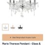 acrylic ceiling chandelier Image 4