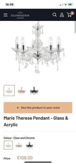 acrylic ceiling chandelier