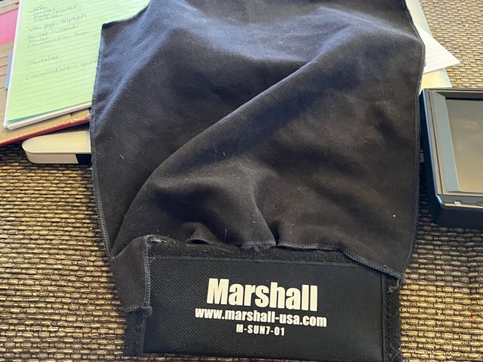 Marshall MLCD7 HDMI B CE6 7 inch Professional HDMI Field Monitor Complete Kit