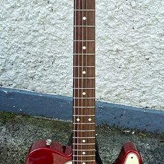 Fender Classic Series 60's Telecaster. Dark Candy Apple Red.