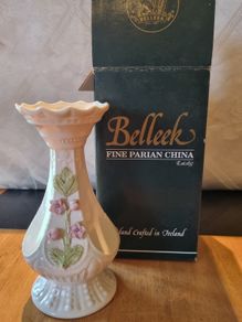 Belleek vase