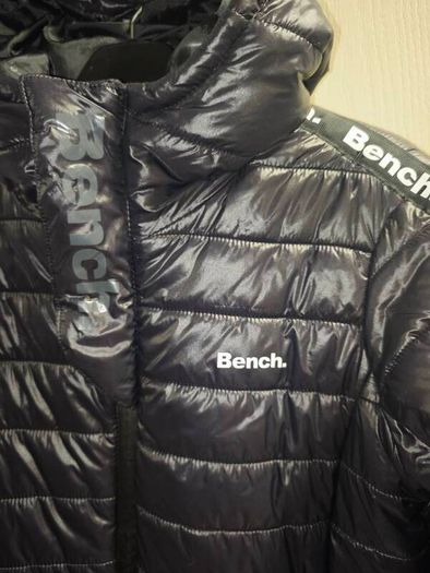 Bench Women's Longline Puffer Coat
