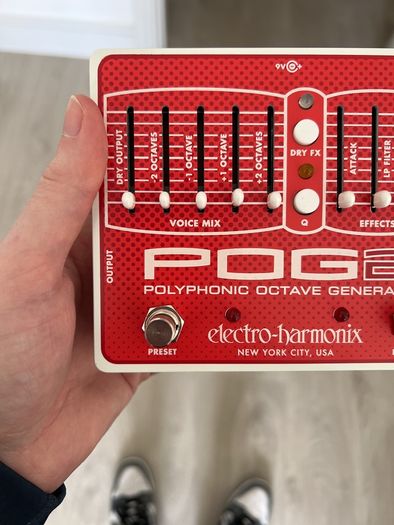 Electro Harmonix POG 2 Pedal