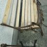 garden chair and chair ends Image 4