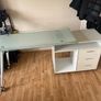 Unique Swivel Desk and Drawers Image 5