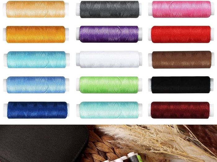 NEW SALE | Sewing Kit with Case Portable Sewing Supplies for Home Traveler, Adults, Beginner, Emergency, Kids Contains Thread, Scissors, Needles, Measure