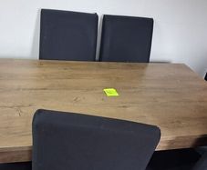 Table and chairs