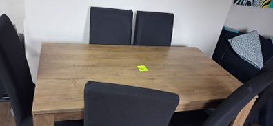 Table and chairs