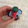 TMNT Ooze Tossin Raph Raphael 2012 Teenage Mutant Ninja Turtles approx. 4.5" Used Please see photos Image 9