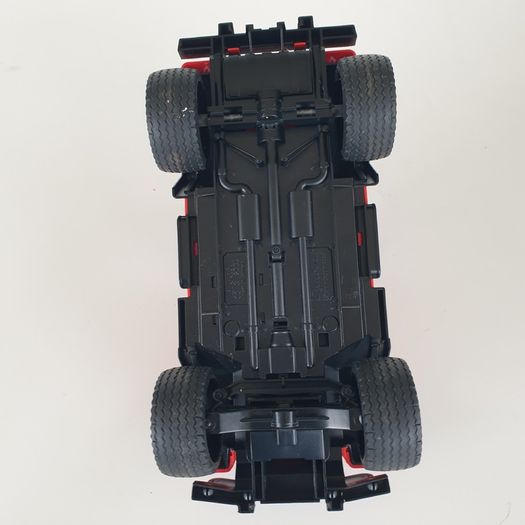 Bruder red jeep international