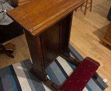 Church/School/Altar/Choir/Prayer kneeler - pew