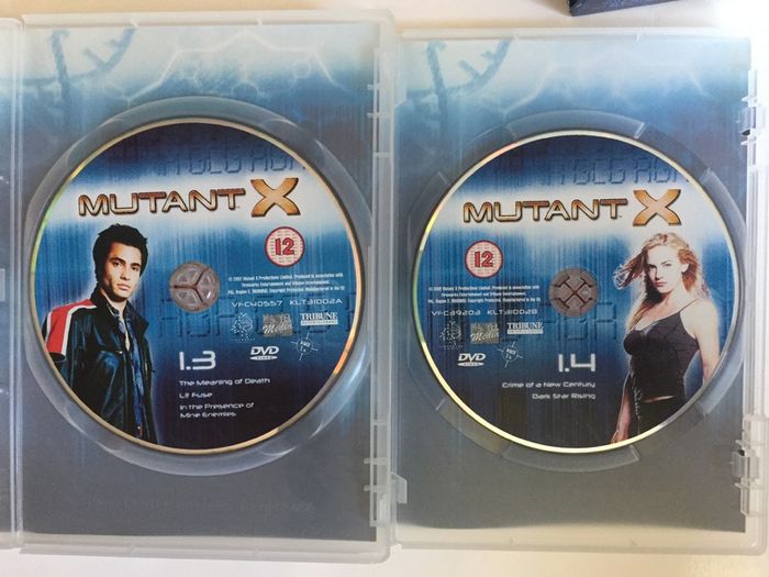 Mutant X - Season 1 (2001-2002) [DVD TV Boxset]