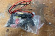 Campervan 12v electrical connectors.