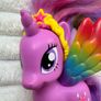 Kohls Exclusive Fashion Style Twilight Sparkle MLP My Little Pony Used Please look at the pictures Image 3