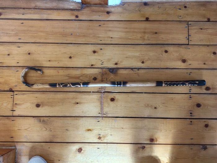 Vintage Wooden Walking Stick
