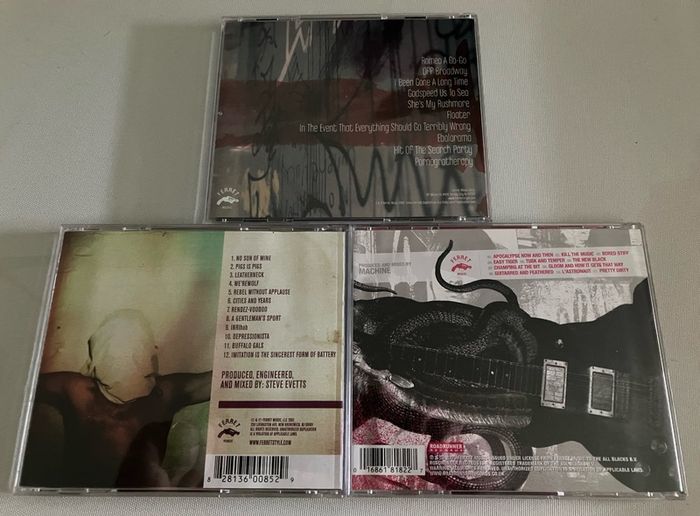 an Every Time I Die album selection    CD
