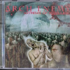 Arch Enemy - Anthems Of Rebellion CD (2003) Melodic Death Metal EX+