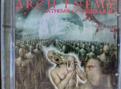 Arch Enemy - Anthems Of Rebellion CD (2003) Melodic Death Metal EX+