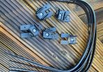 Bugaboo cameleon hood clamps supports in swords