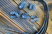 Bugaboo cameleon hood clamps supports in swords