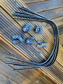 Bugaboo cameleon hood clamps supports in swords