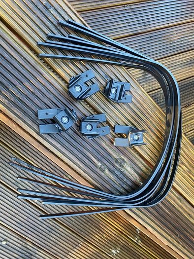 Bugaboo cameleon hood clamps supports in swords