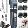 Dog Clippers Low Noise,Dog Grooming Kit Professional for Thick Hair,Dog Trimmer Shaver for Dogs Cats and Other Pet (FREE POSTAGE) Image 2