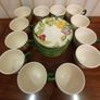 Mason Fruit cups with saucers Image 2