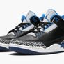 Nike Air Jordan 3 Retro Sport Blue UK 11/ US 12 DEADSTOCK Image 3