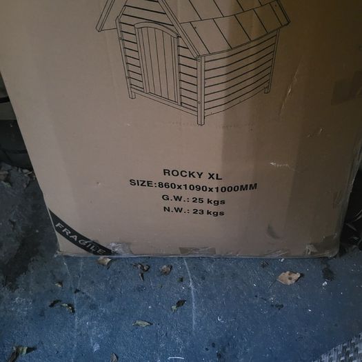 Rocky XL Dog Kennel