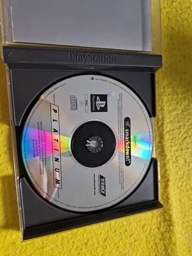 Smack Down PlayStation1 Ps1 PlayStation2 Ps2 Games Original