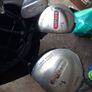 full set of graphite clubs (4 to sw) Image 6