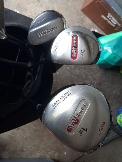 full set of graphite clubs (4 to sw)