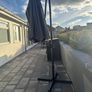 Outsunny 4.6m Garden Parasol Double-Sided Sun Canopy Image 3