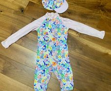 Girl Swimsuit with sunhat (2-3Y)