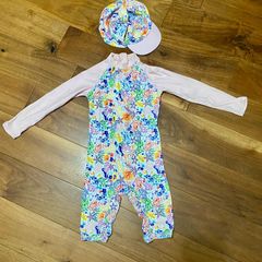 Girl Swimsuit with sunhat (2-3Y)