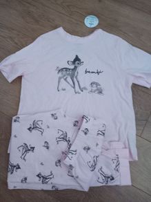 Ladies Bambi Disney Pyjamas