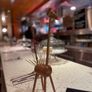 Danish mid century giraffe ornament collectible table toothpick holder Image 5
