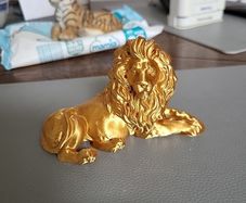 Lion ornament