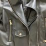Zara Faux Leather Black XS Image 5