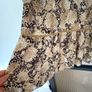 Animal print M&S dress Size 12 Image 4