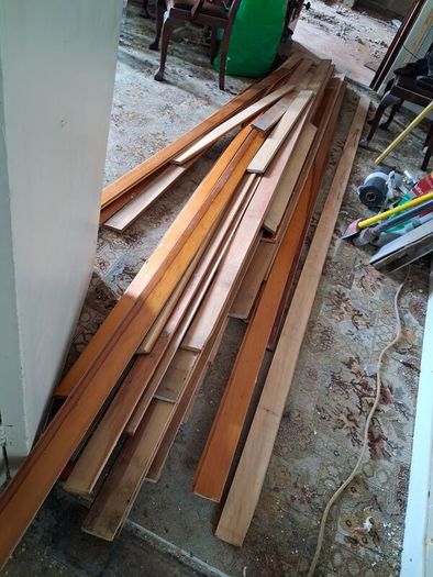 Parana pine boards