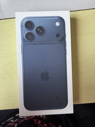 Iphone 17 Pro Max 256gb Blue