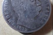 5 Lira 1879