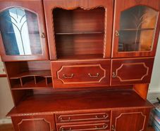Large Mahogany cabinet