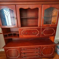 Large Mahogany cabinet