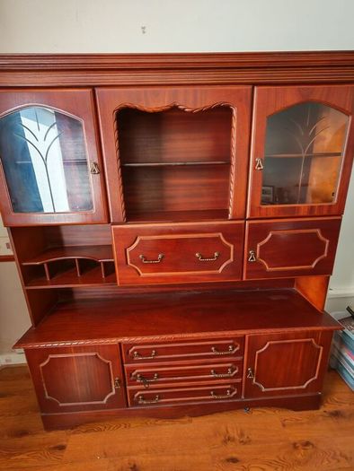 Large Mahogany cabinet